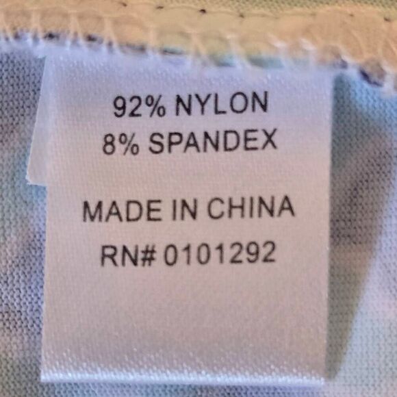 Anthonys Resort Wear Womens Quarter Zip Sun Protection Long Sleeve Top Medium - Picture 9 of 11